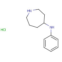 57356-18-0 4-Azepan-1-yl-phenylamine hydrochloride chemical structure