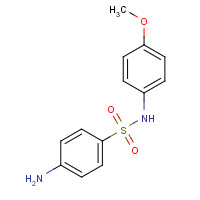 19837-74-2 4-Amino-N-(4-methoxy-phenyl)-benzenesulfonamide chemical structure