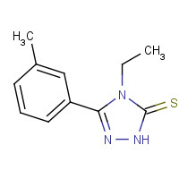 305337-12-6 4-Ethyl-5-m-tolyl-4H-[1,2,4]triazole-3-thiol chemical structure