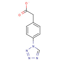462068-57-1 (4-Tetrazol-1-yl-phenyl)-acetic acid chemical structure