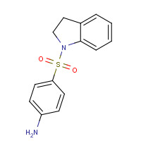 314284-67-8 4-(2,3-Dihydro-indole-1-sulfonyl)-phenylamine chemical structure