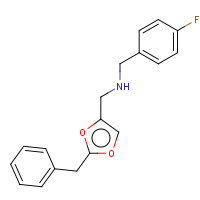 346725-54-0 Benzo[1,3]dioxol-5-ylmethyl-(4-fluoro-benzyl)-amine chemical structure
