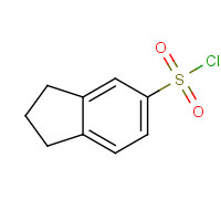 52205-85-3 Indan-5-sulfonyl chloride chemical structure