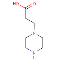 27245-31-4 3-Piperazin-1-yl-propionic acid chemical structure