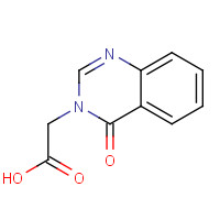 14663-53-7 (4-Oxo-4H-quinazolin-3-yl)-acetic acid chemical structure
