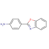 20934-81-0 4-Benzooxazol-2-yl-phenylamine chemical structure