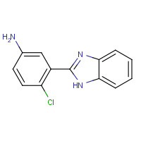 313402-16-3 3-(1H-Benzoimidazol-2-yl)-4-chloro-phenylamine chemical structure