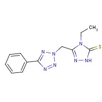 436092-66-9 4-Ethyl-5-(5-phenyl-tetrazol-2-ylmethyl)-4H-[1,2,4]triazole-3-thiol chemical structure