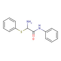 92906-38-2 2-(2-Amino-phenylsulfanyl)-N-phenyl-acetamide chemical structure