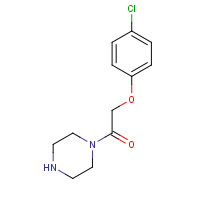 143999-83-1 2-(4-Chloro-phenoxy)-1-piperazin-1-yl-ethanone chemical structure