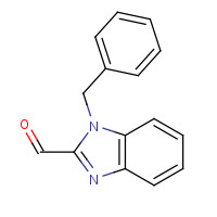 180000-91-3 1-Benzyl-1H-benzoimidazole-2-carbaldehyde chemical structure
