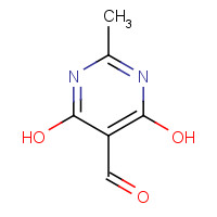 14160-85-1 4,6-Dihydroxy-2-methyl-pyrimidine-5-carbaldehyde chemical structure