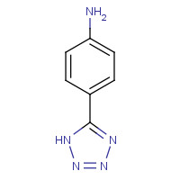 46047-18-1 4-(1H-Tetrazol-5-yl)-phenylamine chemical structure