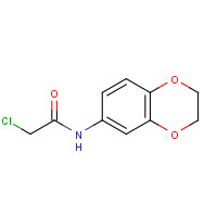 42477-07-6 2-Chloro-N-(2,3-dihydro-1,4-benzodioxin-6-yl) acetamide chemical structure