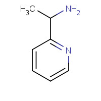 42088-91-5 1-Pyridin-2-yl-ethylamine chemical structure