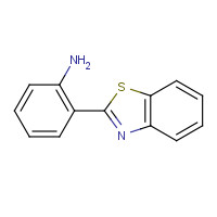 29483-73-6 2-Benzothiazol-2-yl-phenylamine chemical structure