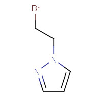 119291-22-4 1-(2-Bromo-ethyl)-1H-pyrazole chemical structure