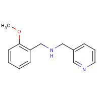 353779-38-1 (2-Methoxy-benzyl)-pyridin-3-ylmethyl-amine chemical structure