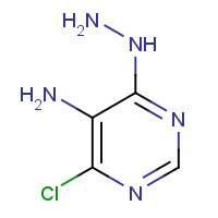 42786-59-4 4-Chloro-6-hydrazino-pyrimidin-5-ylamine chemical structure