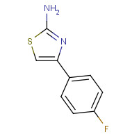 77815-14-6 4-(4-Fluorophenyl)-1,3-thiazol-2-amine chemical structure