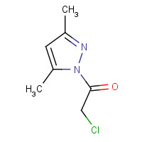 36140-55-3 2-Chloro-1-(3,5-dimethyl-pyrazol-1-yl)-ethanone chemical structure
