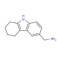 76061-94-4 C-(6,7,8,9-Tetrahydro-5H-carbazol-3-yl)-methylamine chemical structure