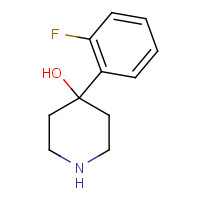 871113-19-8 4-(2-Fluoro-phenyl)-piperidin-4-ol chemical structure