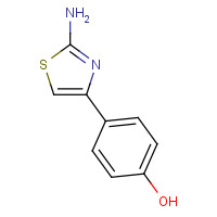 57634-55-6 4-(2-Amino-thiazol-4-yl)-phenol chemical structure
