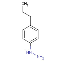350683-67-9 4-n-Propylphenylhydrazine hydrochloride chemical structure