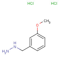 85293-12-5 3-Methoxybenzylhydrazine dihydrochloride chemical structure