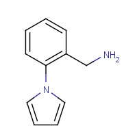 39243-88-4 2-(1-Pyrrolyl)benzylamine chemical structure