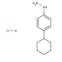 126062-51-9 4-n-Hexylphenylhydrazine hydrochloride chemical structure
