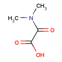 32833-96-8 N,N-Dimethyloxamic acid chemical structure