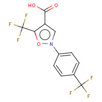 886497-47-8 5-(Trifluoromethyl)-2-(4-trifluoromethylphenyl)-isoxazole-4-carboxylic acid chemical structure