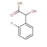 389-31-1 2-Fluoromandelic acid chemical structure