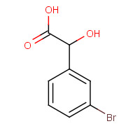 49839-81-8 3-Bromomandelic acid chemical structure
