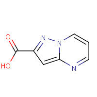 378211-85-9 Pyrazolo[1,5-a]pyrimidine-2-carboxylic acid chemical structure