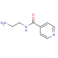 17704-88-0 N-(2-Amino-ethyl)-isonicotinamide chemical structure