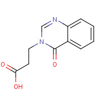 25818-88-6 3-(4-Oxo-4H-quinazolin-3-yl)-propionic acid chemical structure
