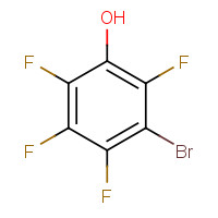 1998-61-4 4-Bromotetrafluorophenol chemical structure