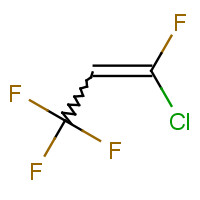 460-71-9 1-Chloro-1,3,3,3-tetrafluoropropene chemical structure
