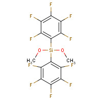 223668-68-6 Dimethoxybis(pentafluorophenyl)silane chemical structure
