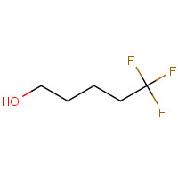 352-61-4 5,5,5-Trifluoropentan-1-ol chemical structure