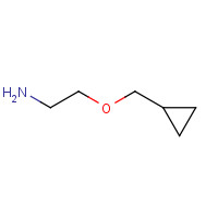 883524-77-4 2-(Cyclopropylmethoxy)-1-ethanamine chemical structure
