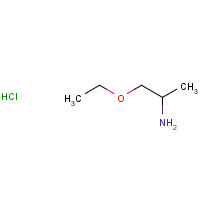 1185304-14-6 1-Ethoxy-2-propanamine hydrochloride chemical structure