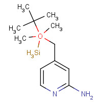329794-09-4 4-(tert-Butyl-dimethyl-silanyloxymethyl)-pyridin-2-ylamine chemical structure