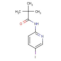 470463-36-6 N-(5-Iodo-pyridin-2-yl)-2,2-dimethyl-propionamide chemical structure