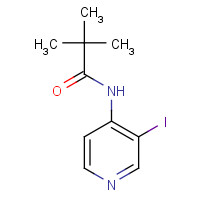 113975-33-0 N-(3-Iodo-pyridin-4-yl)-2,2-dimethyl-propionamide chemical structure