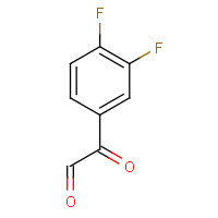 79784-34-2 3,4-Difluorophenylglyoxal hydrate chemical structure