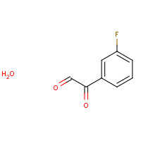 121247-01-6 3-Fluorophenylglyoxal hydrate chemical structure